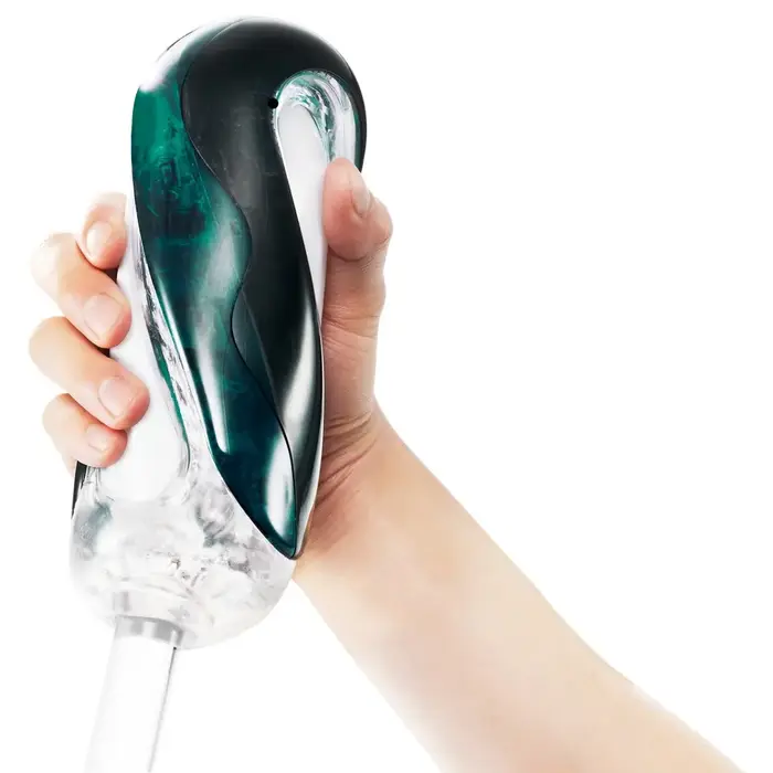 Мастурбатор TENGA Flip 360 Aurora Green Photo 3