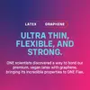 Condoms ONE Flex x 10 — 180 mm, 54 mm Photo 3