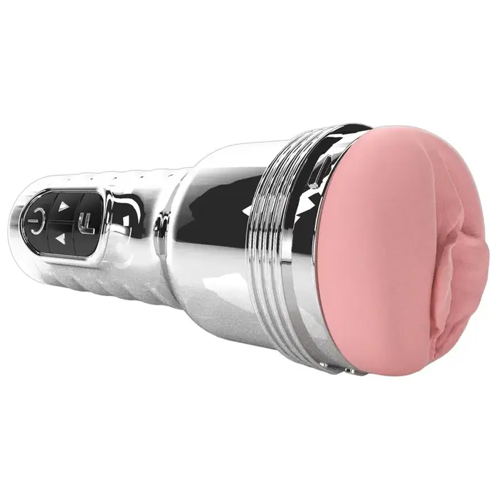 Fleshlight Pink Quiver vibrating dual-motor masturbator Photo 2