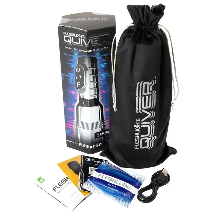 Fleshlight Pink Quiver vibrating dual-motor masturbator Photo 8