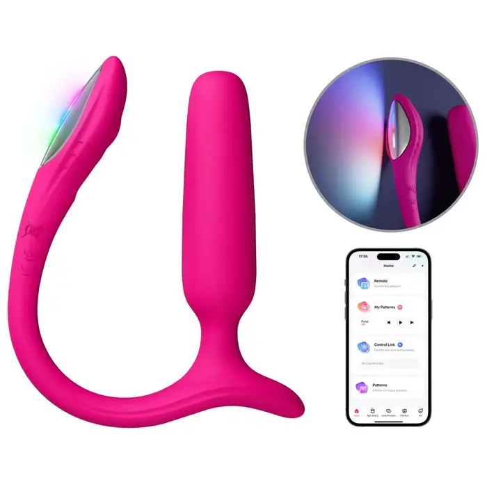 Anālā vibro bumbiņa Lovense Lush Anal Photo 2