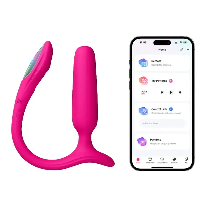 Anālā vibro bumbiņa Lovense Lush Anal Photo 6
