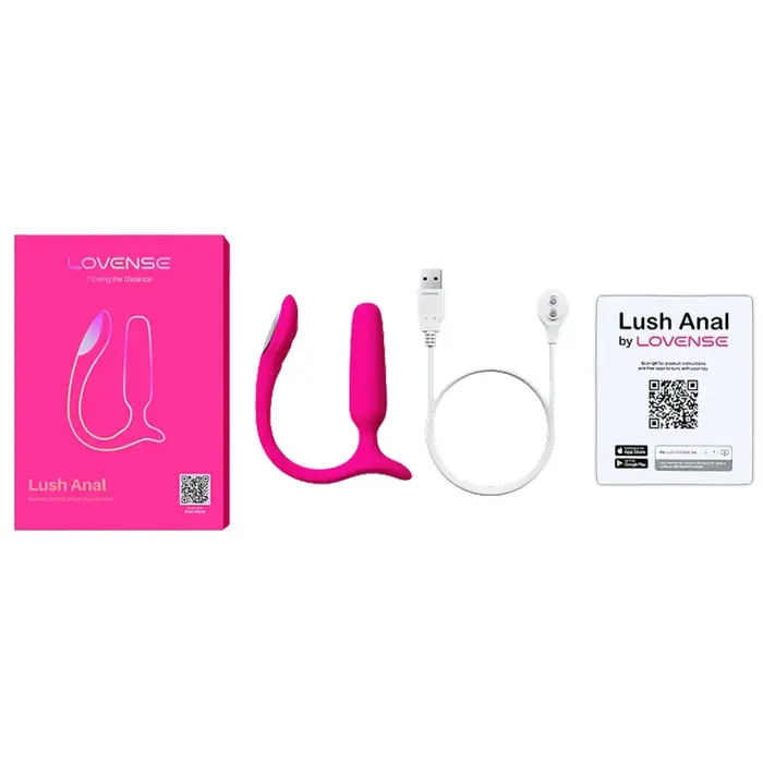Anālā vibro bumbiņa Lovense Lush Anal Photo 12
