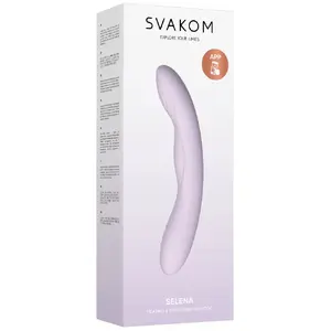 Vibrators Svakom Selena Pastel Lilac