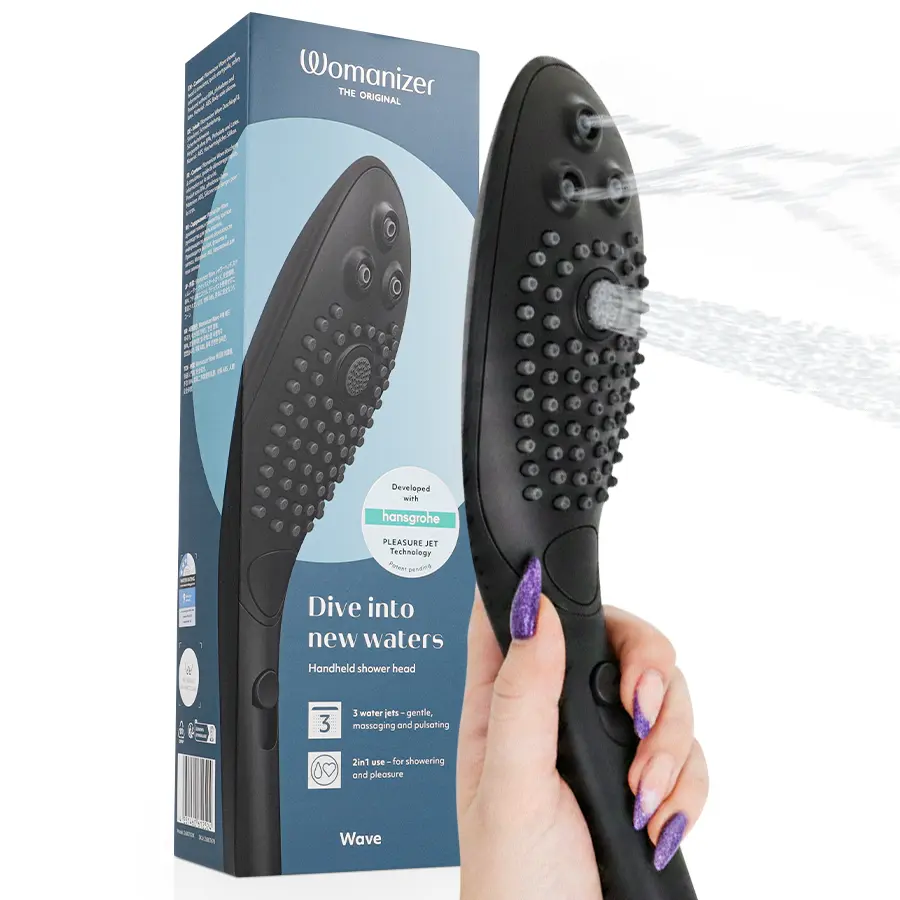 Handheld shower head WOMANIZER Wave Photo 3