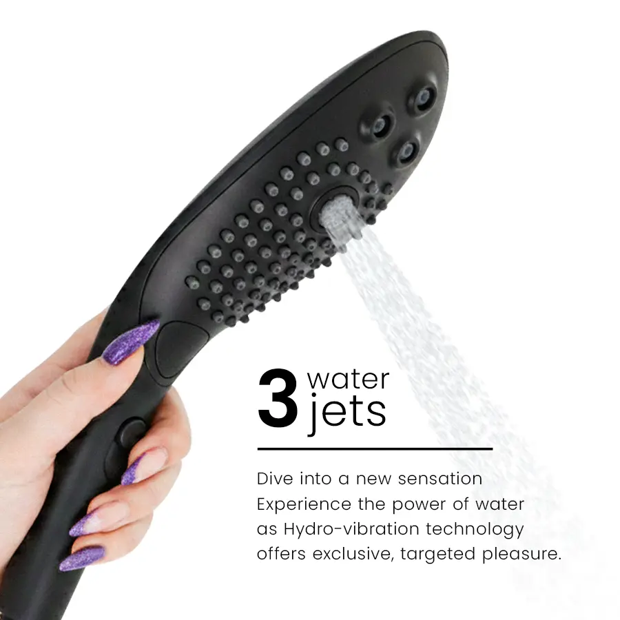Handheld shower head WOMANIZER Wave Photo 7