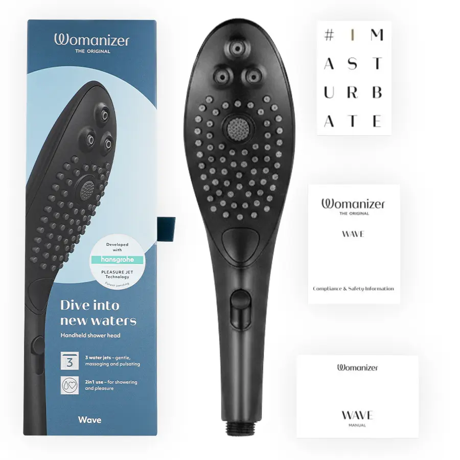 Handheld shower head WOMANIZER Wave Photo 8