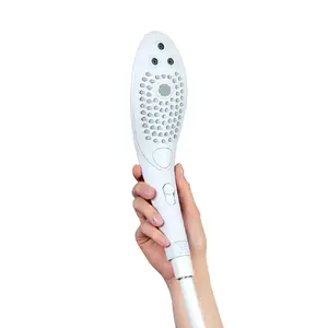 Handheld shower head WOMANIZER Wave — White, ABS, 270×88 mm, 191 g
