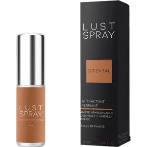 Eau de Toilette Spray ruf+ LUST SPRAY ORIENTAL Unisex 15 ml