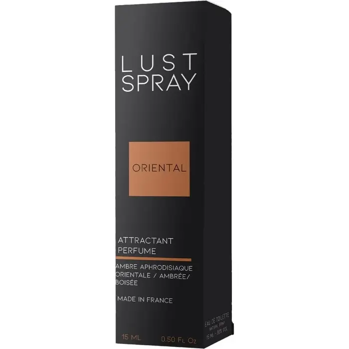 Туалетная вода ruf+ LUST SPRAY ORIENTAL 15 мл Photo 3