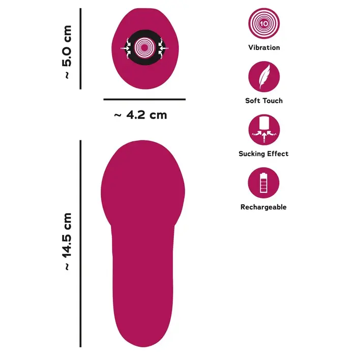 You2Toys Oral Fun Sucking Mouth Vibrato Photo 6