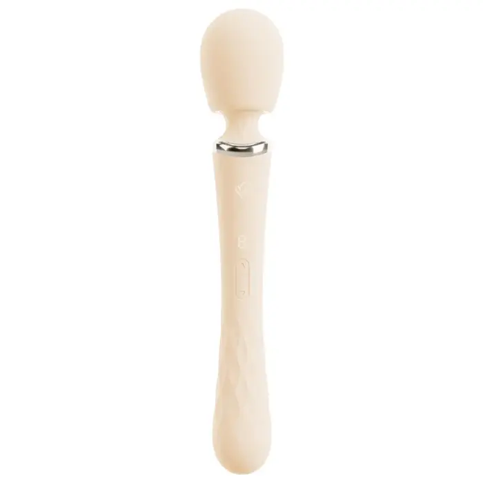 Wand massager beau cœur Taviro — rechargeable silicone wand Photo 3