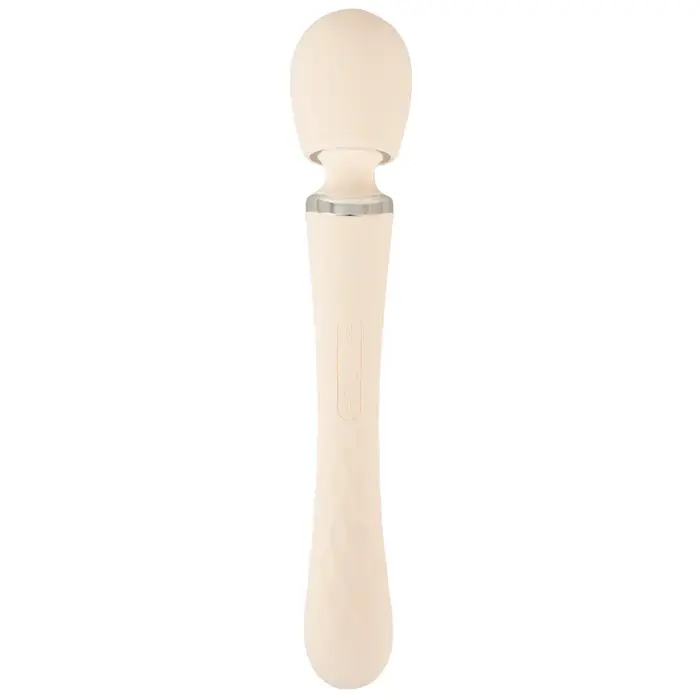 Wand massager beau cœur Taviro — rechargeable silicone wand Photo 4
