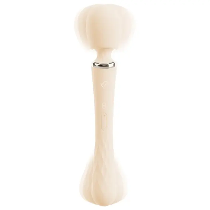 Wand massager beau cœur Taviro — rechargeable silicone wand Photo 5