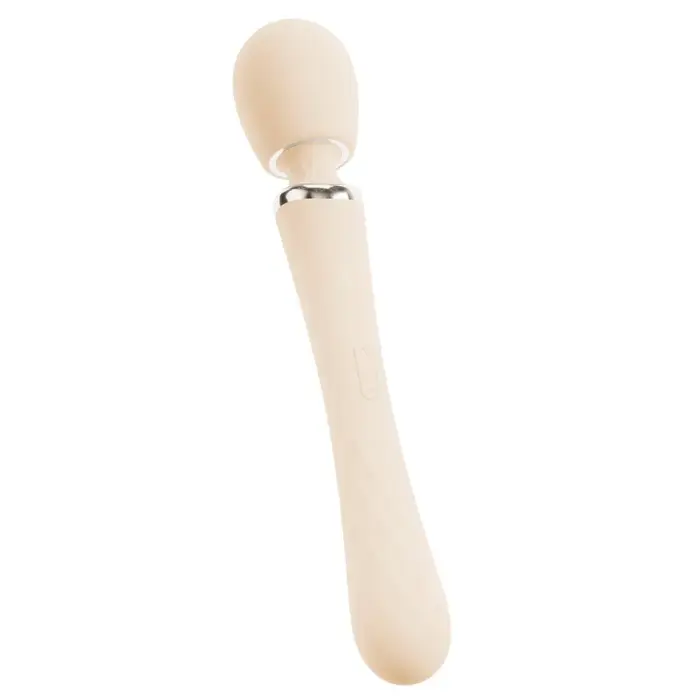 Wand massager beau cœur Taviro — rechargeable silicone wand Photo 6