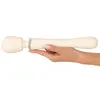 Wand massager beau cœur Taviro — rechargeable silicone wand Photo 7