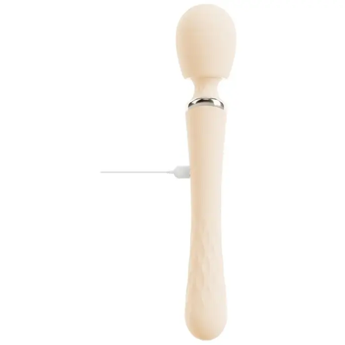 Wand massager beau cœur Taviro — rechargeable silicone wand Photo 8