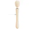 Wand massager beau cœur Taviro — rechargeable silicone wand Photo 8