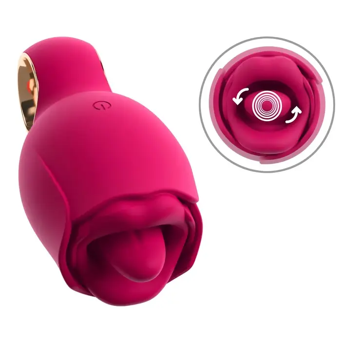 Mēles vibrators You2Toys Oral Fun Photo 2