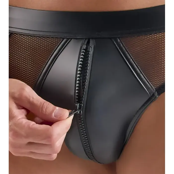 Svenjoyment M. Briefs L wetlook трусики Photo 6
