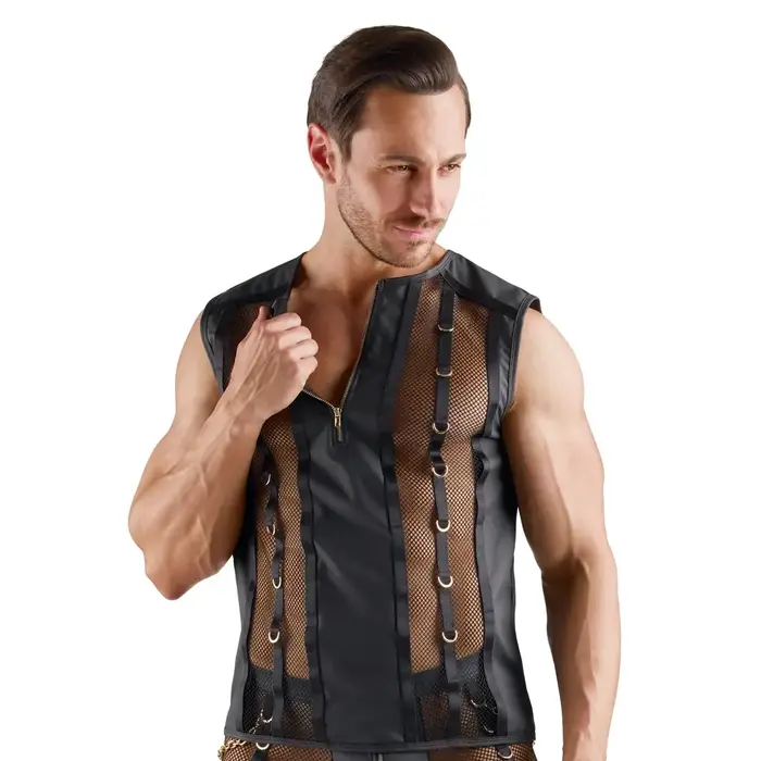 Мужская сетчатая майка Svenjoyment Men's Net Shirt S Photo 3