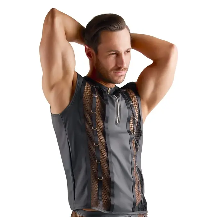 Мужская сетчатая майка Svenjoyment Men's Net Shirt S Photo 4