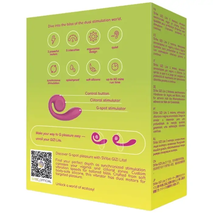 Vibrators Snail Vibe Gizi Lite Photo 5