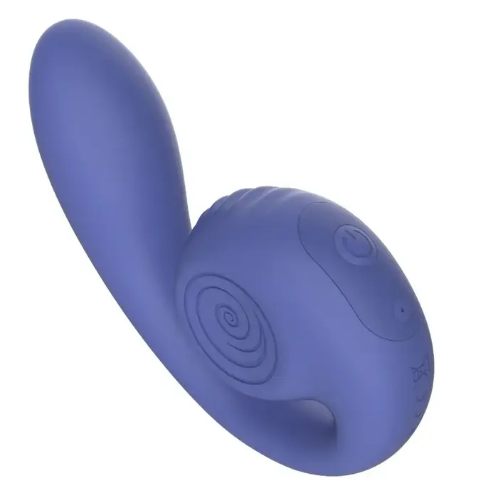Вибратор Snail Vibe Gizi Lite — двойной G и клиторальный Photo 3