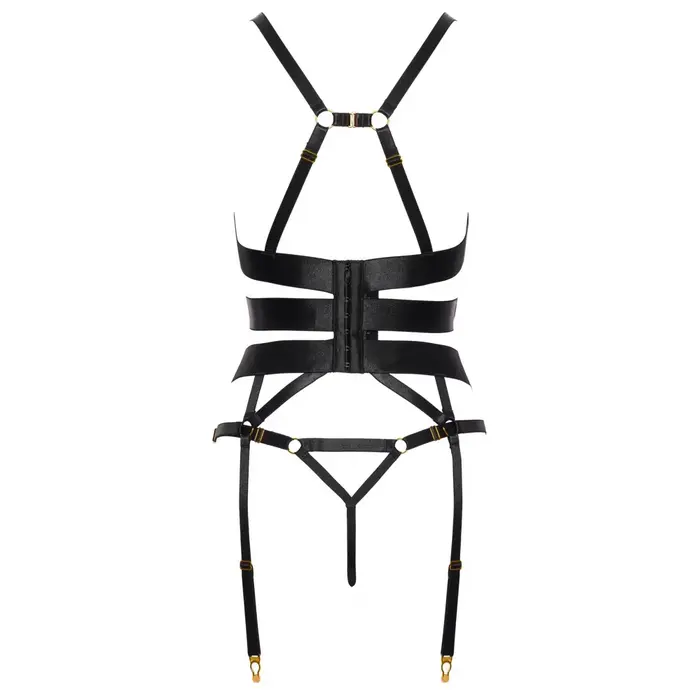 Cottelli Corset Straps 80B/M — пояс-гартер Photo 7