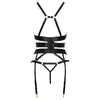 Cottelli Corset Straps 80B/M — пояс-гартер Photo 7
