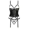 Cottelli Collection Corset Straps 85B/L corset set Photo 6