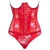 Корсет с открытой чашкой Cottelli Collection L Photo 5