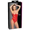 Корсет с открытой чашкой Cottelli Collection XL Photo 1