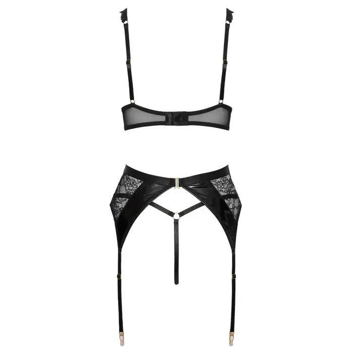 Bra Set 80B/M — Cottelli Collection suspender set Photo 7
