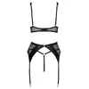 Bra Set 80B/M — Cottelli Collection suspender set Photo 7
