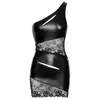 Asimetrisks mini kleita S — Cottelli Collection Photo 5