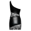Asimetrisks mini kleita Cottelli Collection Dress asymmetrical XL Photo 6