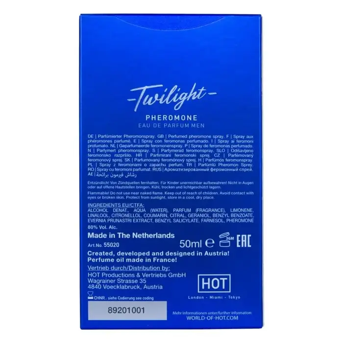 hot TWILIGHT Pheromone Parfum Men 50 ml Photo 3