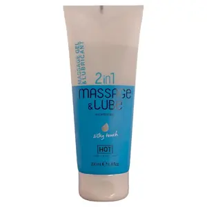 Masāžas un slīdēšanas želeja 2in1 Silky Touch 200 ml — hot masāžas želeja