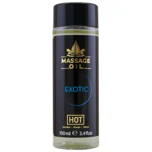 Masāžas eļļa hot EXOTIC-SPECIAL 100 ml — zīmols hot, 100 ml
