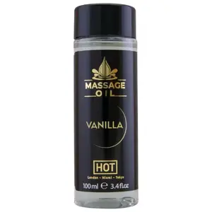 Massage oil hot - HOT Massage Oil Vanilla 100 ml, scented massage oil for body