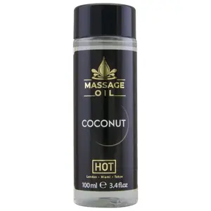 Масло для массажа hot Coconut 100 мл — массажное масло, 100 мл