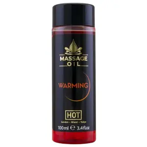 Масло для массажа с подогревом 100 мл, бренд hot — HOT - MASSAGE OIL WARMING 100 ML