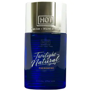Vīriešu smaržu sprejs hot TWILIGHT Pheromone Natural Spray 50 ml — smaržu sprejs ar feromoniem