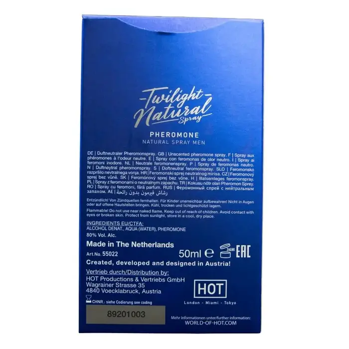 hot TWILIGHT Pheromone Natural Spray 50 мл Photo 4