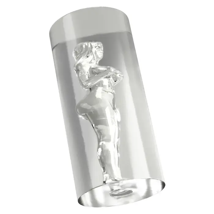 Masturbators Stroker Female Shaped Tunnel — 14,2 cm Photo 2