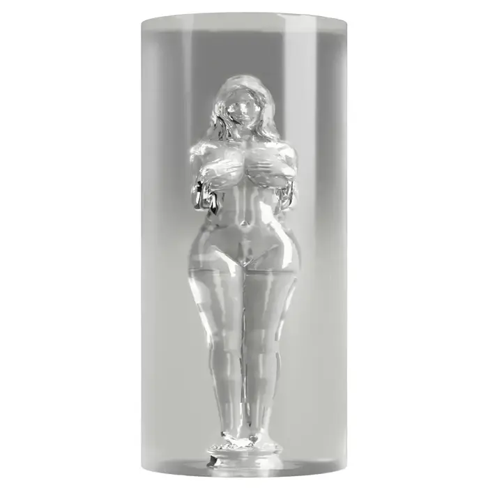 Masturbators Stroker Female Shaped Tunnel — 14,2 cm Photo 3