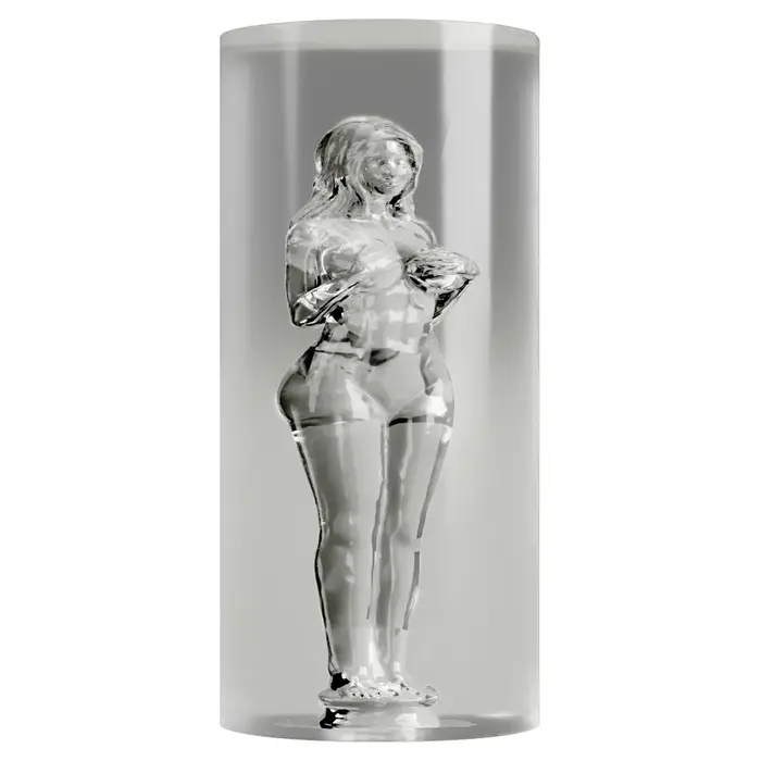 Masturbators Stroker Female Shaped Tunnel — 14,2 cm Photo 4