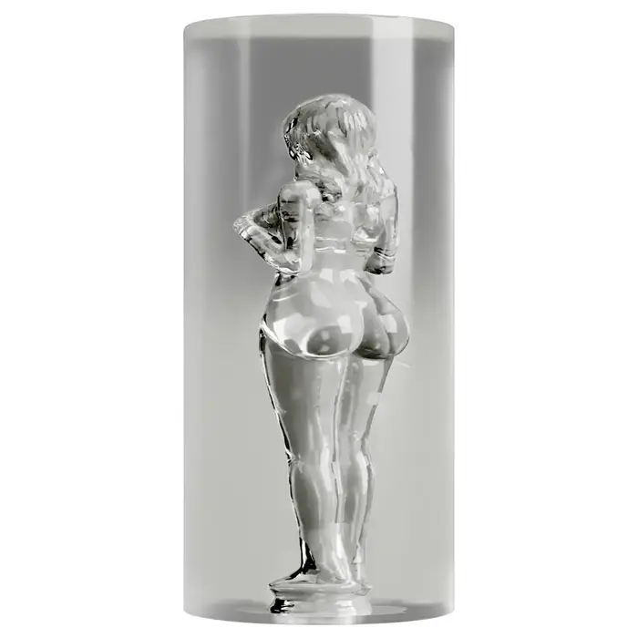 Masturbators Stroker Female Shaped Tunnel — 14,2 cm Photo 6