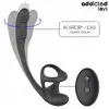 Anal plug with vibration and 360° waving — addicted toys D-245122 Photo 2